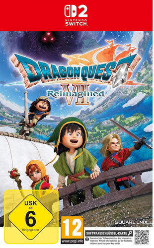 Dragon Quest VII Reimagined NSW2