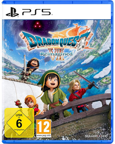 Dragon Quest VII Reimagined PS-5