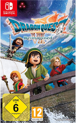 Dragon Quest VII Reimagined SWITCH
