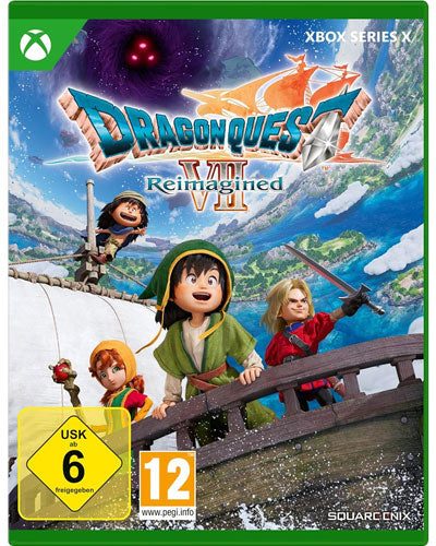 Dragon Quest VII Reimagined XBSX