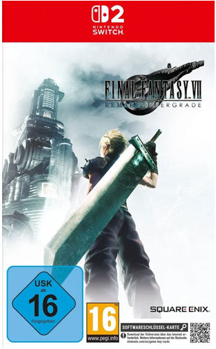 FF VII Remake Intergrade NSW2 (SSK) Final Fantasy (Software-Schlüssel-Karte)