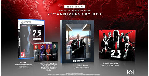 Hitman World of Assassination PS-5 Anniversary UK