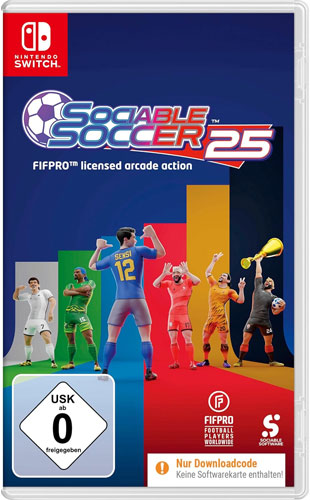 Sociable Soccer 2025 Switch