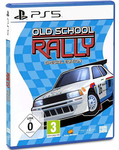 Old School Rally - Special Edition PS-5