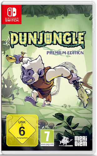 Dunjungle - Premium Edition Switch