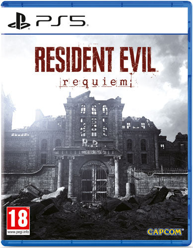 Resident Evil Requiem PS-5 UK