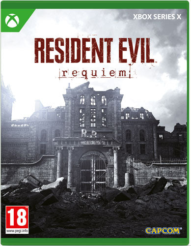 Resident Evil Requiem XBSX UK