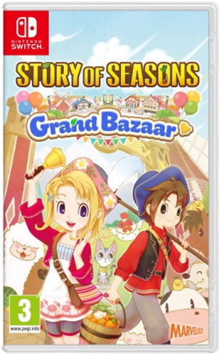 Story of Seasons: Grand Bazaar SWITCH UK