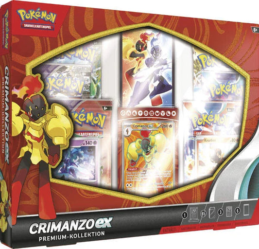 Pokémon (PKM) - Crimanzo-ex - Premium-Kollektion Box - April 2024 - DE