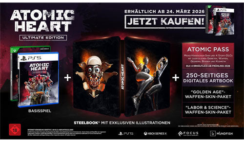 Atomic Heart XBSX Ultimate Edition