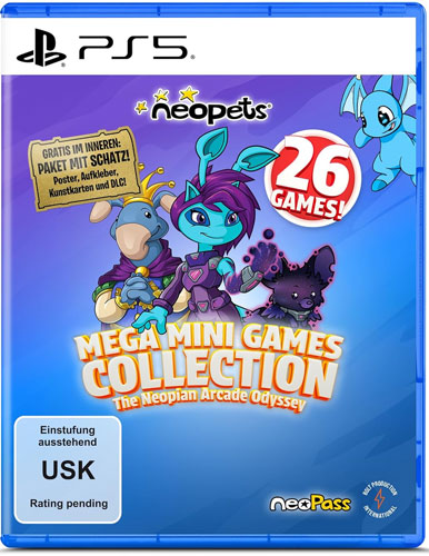 Neopets - Mega Mini Games Collection PS-5 D1