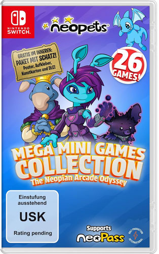 Neopets - Mega Mini Games Collection SWITCH D1