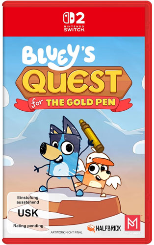 Blueys Quest for the gold Pen NSW2
