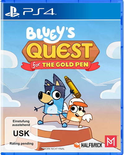 Blueys Quest for the gold Pen PS-4
