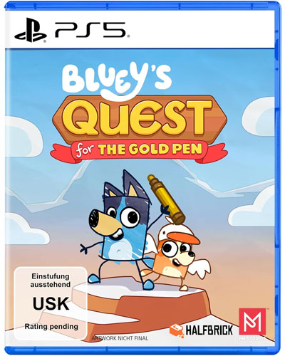 Blueys Quest for the gold Pen PS-5