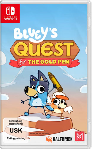 Blueys Quest for the gold Pen SWITCH
