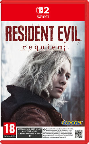Resident Evil Requiem NSW2 AT Lenticular