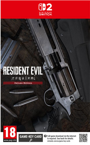 Resident Evil Requiem NSW2 AT Deluxe Ed. Steelbook