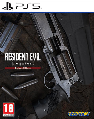 Resident Evil Requiem PS-5 AT Deluxe Ed. Steelbook