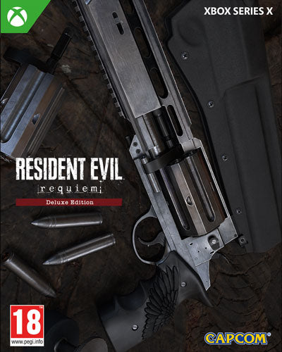 Resident Evil Requiem XBSX AT Lenticular
