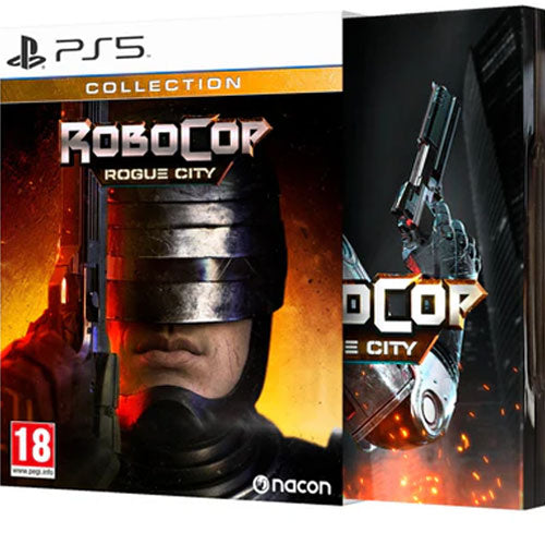 RoboCop: Rogue City 1+2 Collection PS-5 UK