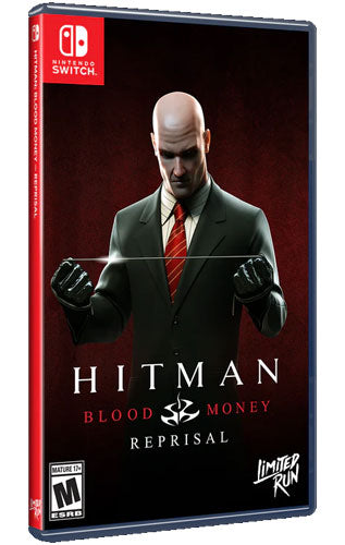 Hitman Blood Money SWITCH US Limited Run Games