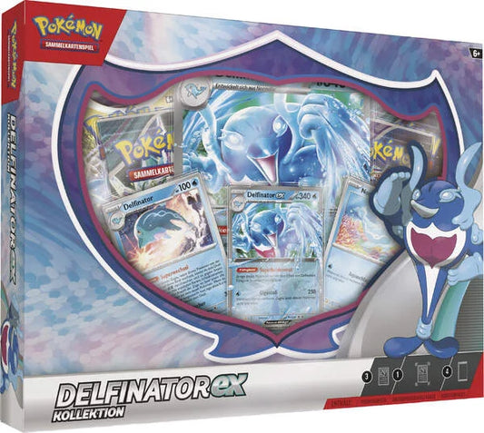 Pokémon (PKM) Delfinator-ex Box - Juni - DE