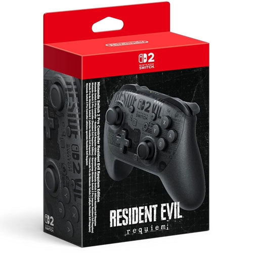 NSW2 Controller PRO Resident Evil Requiem Ed.