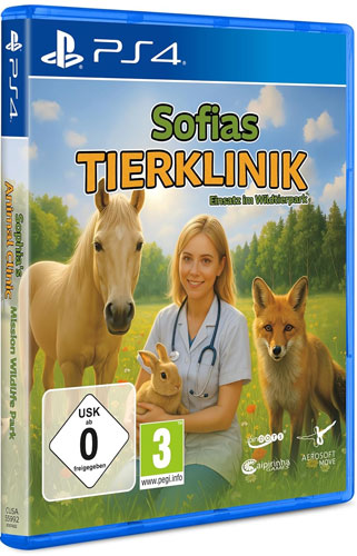 Sofias Tierklinik - Einsatz im Wildtierpark PS-4