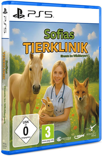 Sofias Tierklinik - Einsatz im Wildtierpark PS-5