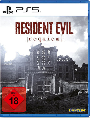 Resident Evil Requiem PS-5