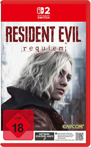 Resident Evil Requiem NSW2