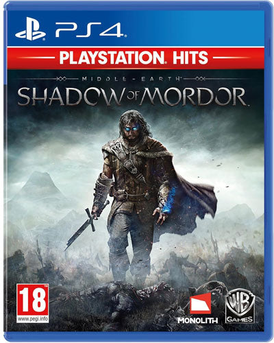 Mittelerde Mordors Schatten PS-4 HITS UK multi