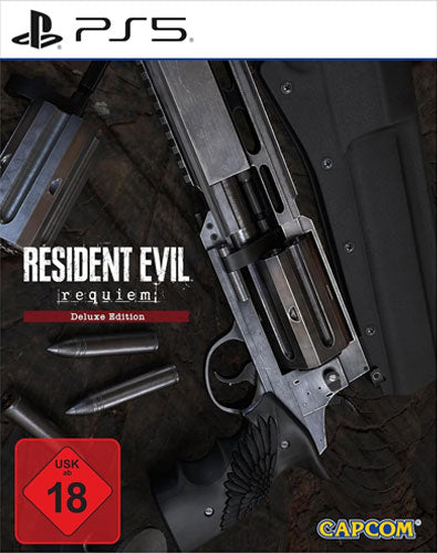 Resident Evil Requiem PS-5 Deluxe Ed.