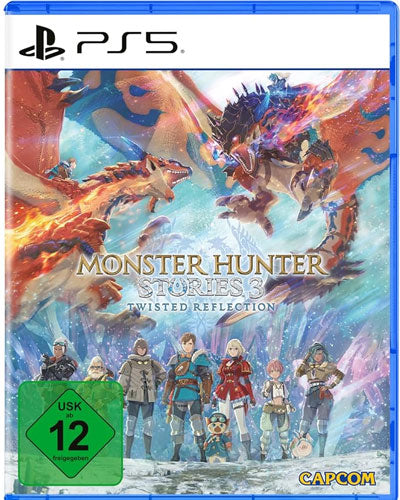 Monster Hunter Stories 3 PS-5 Twisted Reflection