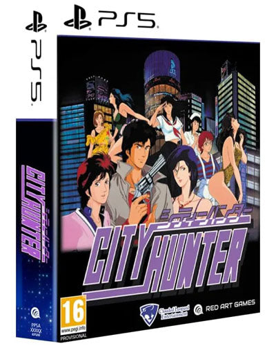 City Hunter PS-5 C.E.
