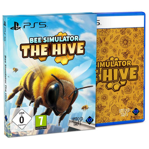 Bee Simulator The Hive PS-5