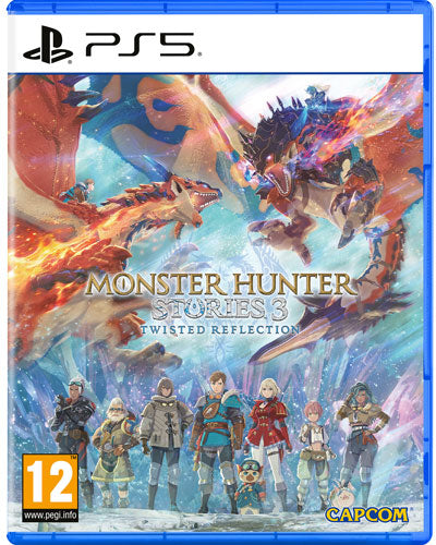 Monster Hunter Stories 3 PS-5 AT