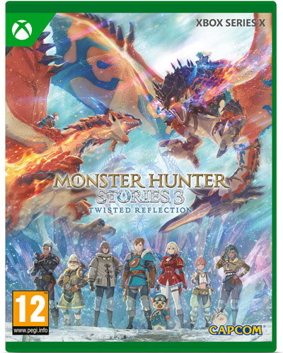 Monster Hunter Stories 3 XBSX AT