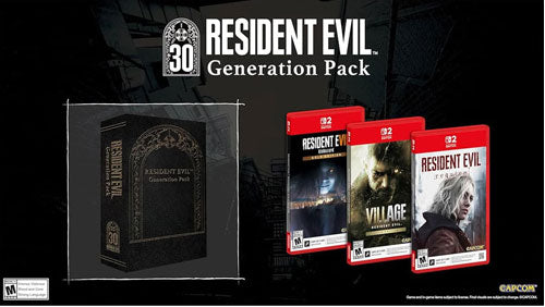 Resident Evil Generations Pack NSW2 AT