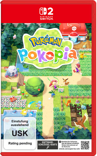 Pokemon Pokopia NSW2