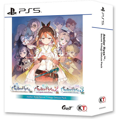 Atelier Ryza Secret Trilogy PS-5 ASIA Deluxe Pack