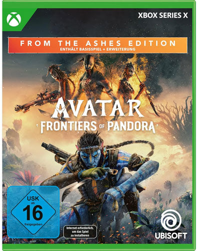 Avatar XBSX Frontiers of Pandora From the Ashes