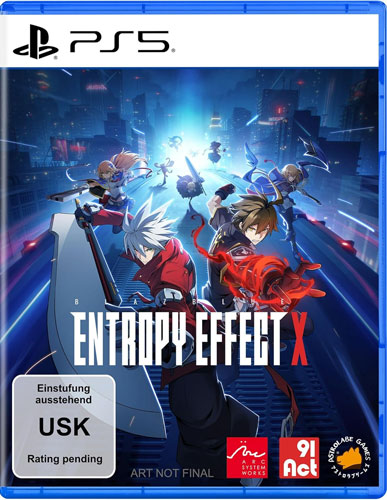 BlazBlue Entropy Effect X PS-5