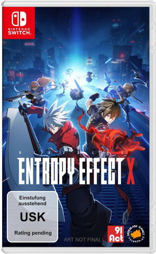 BlazBlue Entropy Effect X SWITCH