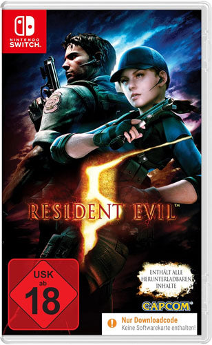 Resident Evil 5 SWITCH