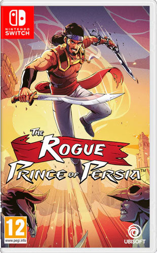 Rogue Prince of Persia SWITCH PEGI