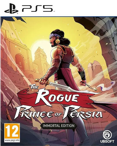 Rogue Prince of Persia PS-5 PEGI Immortal Ed.