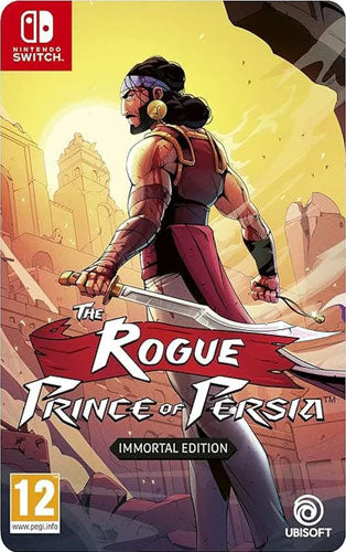 Rogue Prince of Persia SWITCH PEGI Immortal Ed.