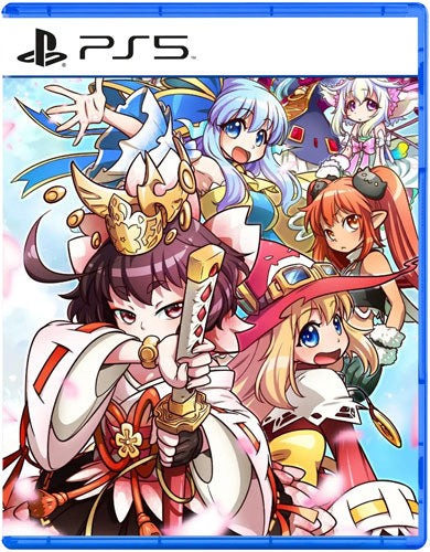 Trouble Witches FInal! PS-5 EP01 ASIA ENG Daughters of Amalgam